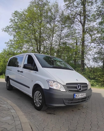Mercedes-Benz Vito cena 49200 przebieg: 371000, rok produkcji 2012 z Grójec małe 56